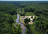 Little Manistee River weir