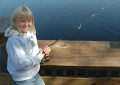 Kids Fishing 