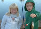 Kids Fishing