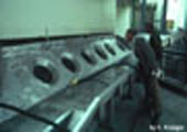 Fish Hatchery Sorting Bins