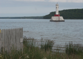 Mackinac Island Straight Lighthouse