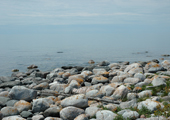 Caribou Island Rocky Shoreline